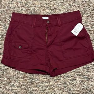Time & Tru Utility Shorts Size 12